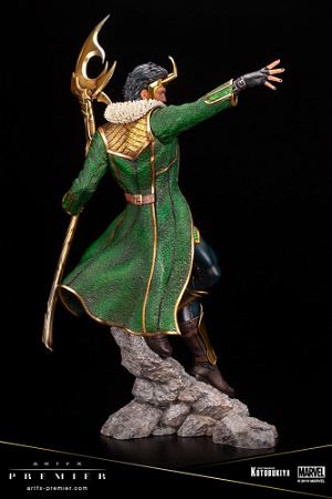 Artfx Premier Marvel Universe Avengers 1/10 Scale Pre-Painted Figure: Loki