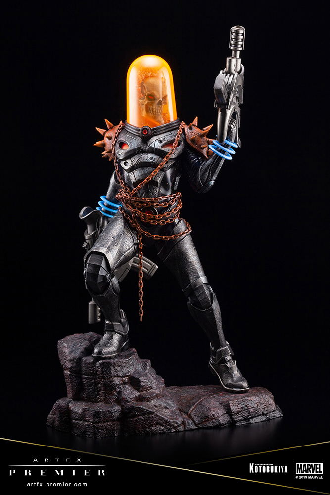 Artfx Premier Marvel Universe Cosmic Ghost Rider 1/10 Scale Pre-Painted Figure: Cosmic Ghost Rider image 10