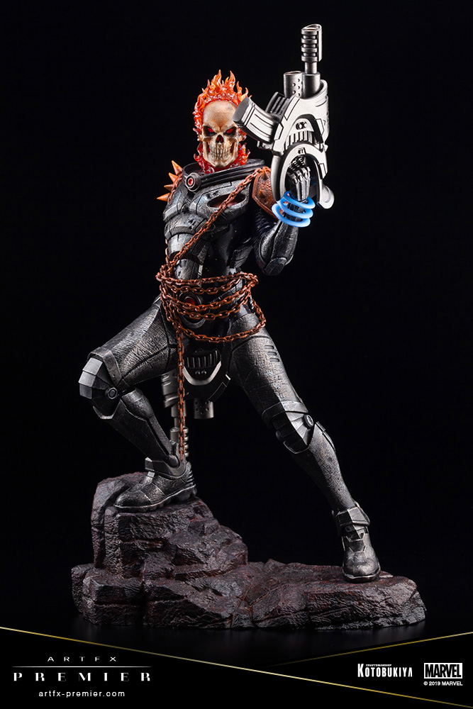 Artfx Premier Marvel Universe Cosmic Ghost Rider 1/10 Scale Pre-Painted Figure: Cosmic Ghost Rider image 11