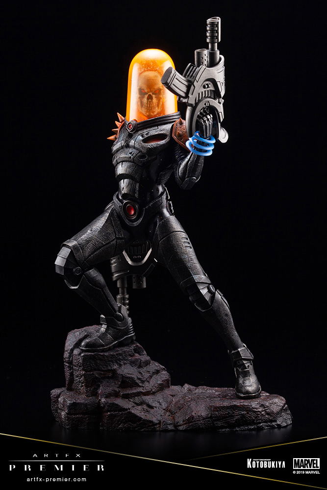 Artfx Premier Marvel Universe Cosmic Ghost Rider 1/10 Scale Pre-Painted Figure: Cosmic Ghost Rider image 13
