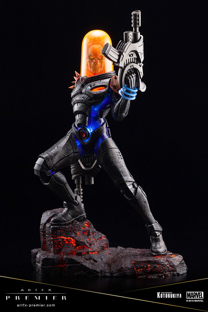 Artfx Premier Marvel Universe Cosmic Ghost Rider 1/10 Scale Pre-Painted Figure: Cosmic Ghost Rider image 14