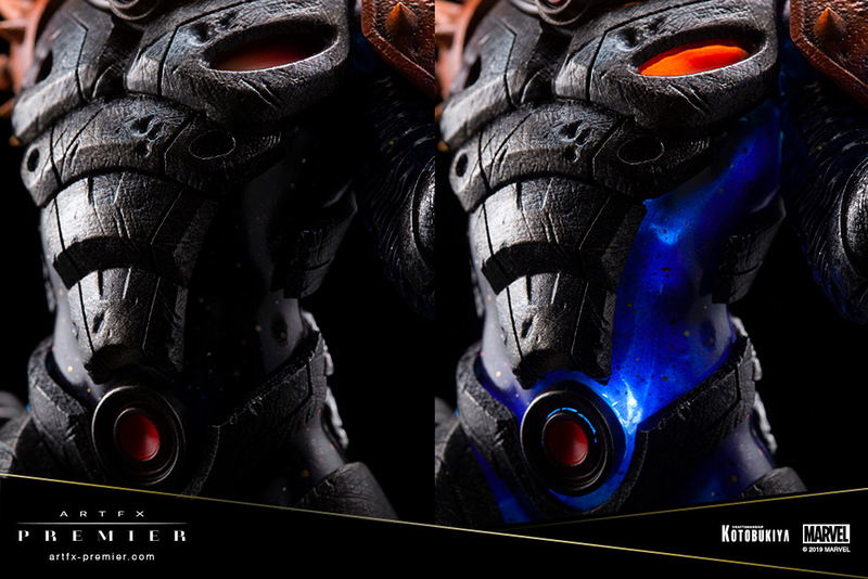 Artfx Premier Marvel Universe Cosmic Ghost Rider 1/10 Scale Pre-Painted Figure: Cosmic Ghost Rider image 15