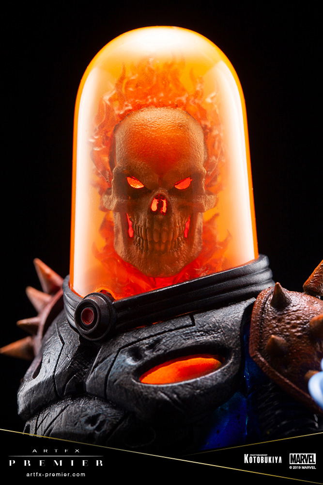 Artfx Premier Marvel Universe Cosmic Ghost Rider 1/10 Scale Pre-Painted Figure: Cosmic Ghost Rider image 17