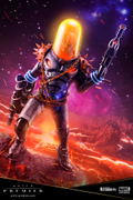 Artfx Premier Marvel Universe Cosmic Ghost Rider 1/10 Scale Pre-Painted Figure: Cosmic Ghost Rider thumbnail 2