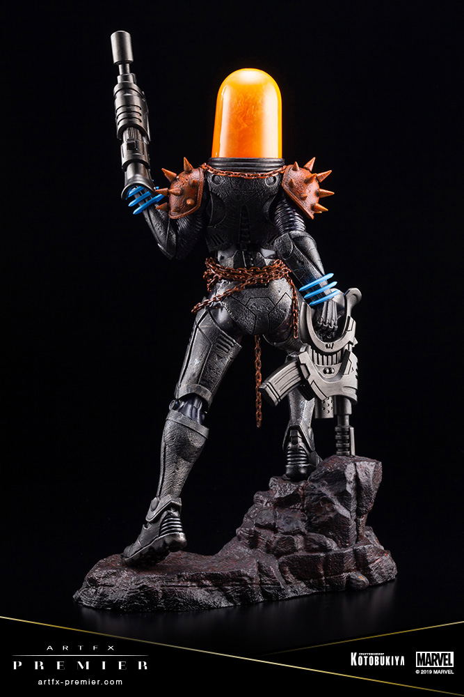 Artfx Premier Marvel Universe Cosmic Ghost Rider 1/10 Scale Pre-Painted Figure: Cosmic Ghost Rider image 6