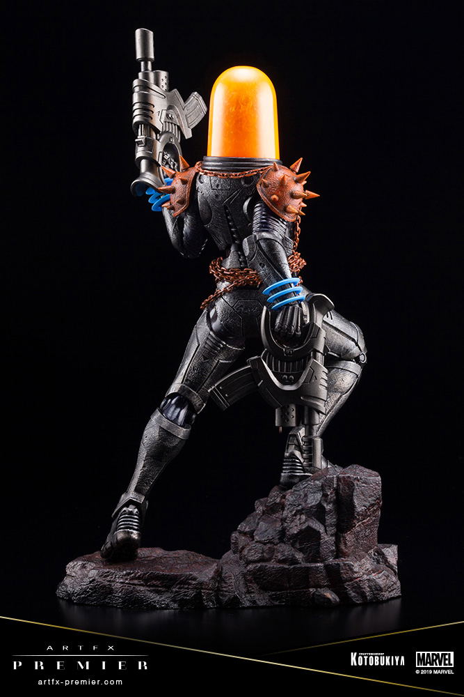 Artfx Premier Marvel Universe Cosmic Ghost Rider 1/10 Scale Pre-Painted Figure: Cosmic Ghost Rider image 7