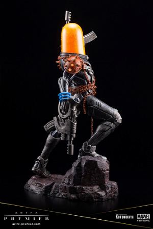Artfx Premier Marvel Universe Cosmic Ghost Rider 1/10 Scale Pre-Painted Figure: Cosmic Ghost Rider