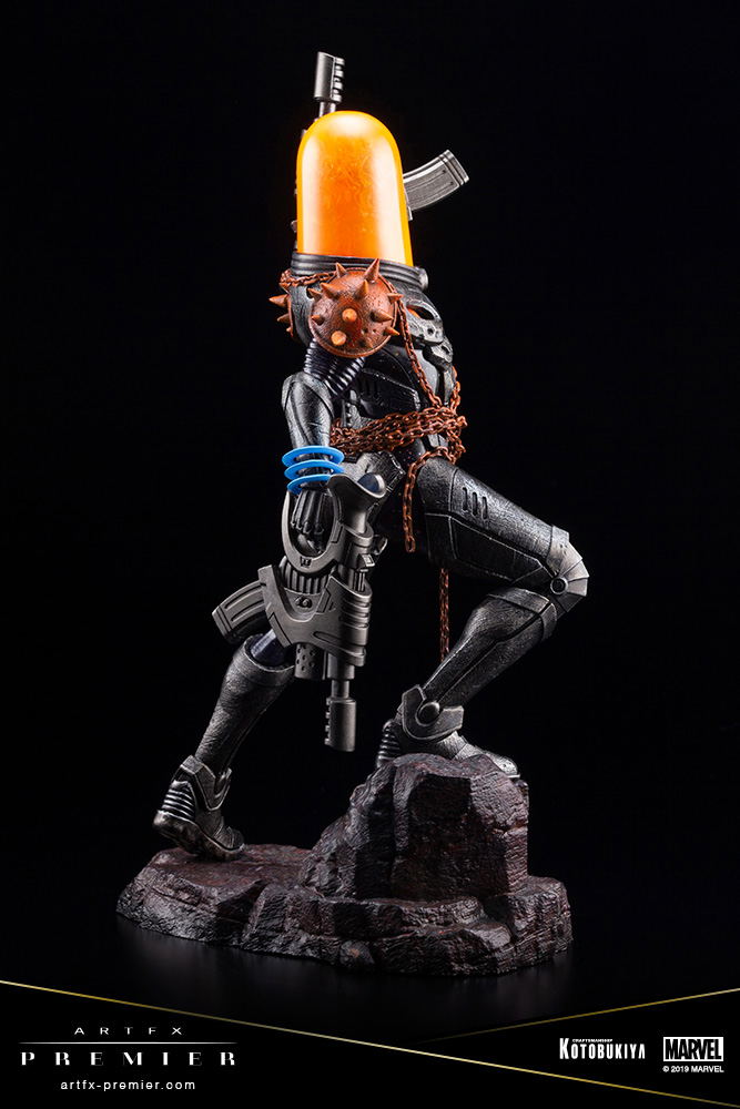 Artfx Premier Marvel Universe Cosmic Ghost Rider 1/10 Scale Pre-Painted Figure: Cosmic Ghost Rider image 8