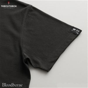 Bloodborne Torch Torch T-shirt Collection: Amygdala Black Ladies (M Size)