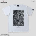 Bloodborne Torch Torch T-shirt Collection: Amygdala White (L Size) thumbnail 1