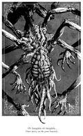 Bloodborne Torch Torch T-shirt Collection: Amygdala White (S Size) thumbnail 5
