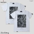 Bloodborne Torch Torch T-shirt Collection: Amygdala White (S Size) thumbnail 4