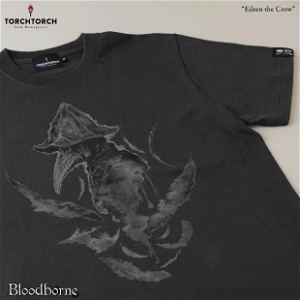 Bloodborne Torch Torch T-shirt Collection: Eileen The Crow Black (L Size)