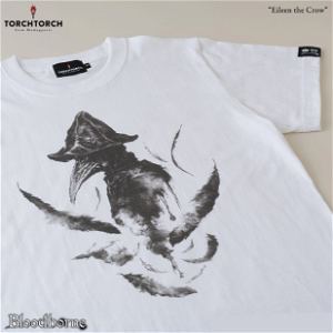 Bloodborne Torch Torch T-shirt Collection: Eileen The Crow White (XL Size)