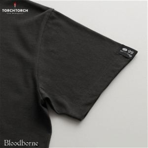 Bloodborne Torch Torch T-shirt Collection: Micolash, Host Of The Nightmare Black (S Size)