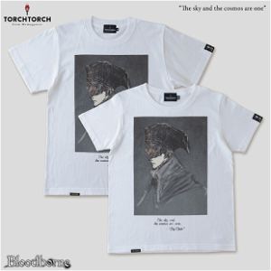 Bloodborne Torch Torch T-shirt Collection: The Sky And The Cosmos Are One White Ladies (L Size)
