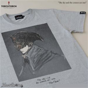 Bloodborne Torch Torch T-shirt Collection: The Sky And The Cosmos Are One Heather Gray (S Size)