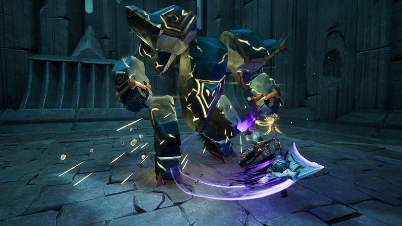 Darksiders III: Keepers of The Void (DLC) <span class="ext" style="background-color: #B0000F; color: #FFFFFF;">DLC</span> <span class="ext" style="background-color: #2a475e; color: #FFFFFF;">STEAM</span> <span class="ext ext_digital">digital</span> image 2