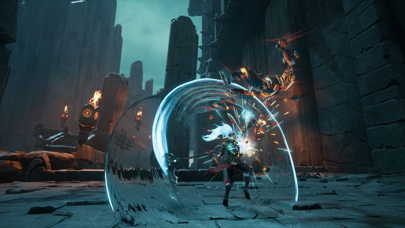 Darksiders III: Keepers of The Void (DLC) <span class="ext" style="background-color: #B0000F; color: #FFFFFF;">DLC</span> <span class="ext" style="background-color: #2a475e; color: #FFFFFF;">STEAM</span> <span class="ext ext_digital">digital</span> image 4