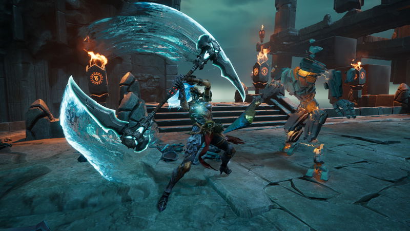 Darksiders III: Keepers of The Void (DLC) <span class="ext" style="background-color: #B0000F; color: #FFFFFF;">DLC</span> <span class="ext" style="background-color: #2a475e; color: #FFFFFF;">STEAM</span> <span class="ext ext_digital">digital</span> image 6