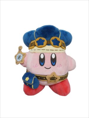 Bandaï - Kirby's Dream Land Chibi Péluche lavable