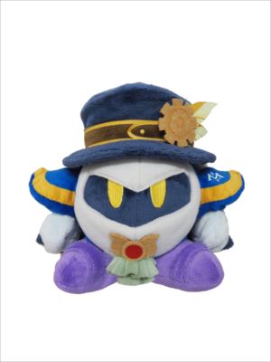Kirby's Dream Land Dreamy Gear Plush: Meta Knight (Re-run) image 1