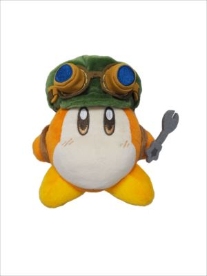 Kirby's Dream Land Dreamy Gear Plush: Waddle Dee image 1