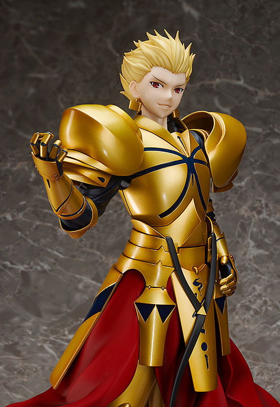 Fate/Grand Order 1/4 Scale Pre-Painted Figure: Archer/Gilgamesh [GSC Online Shop Exclusive Ver.] image 7