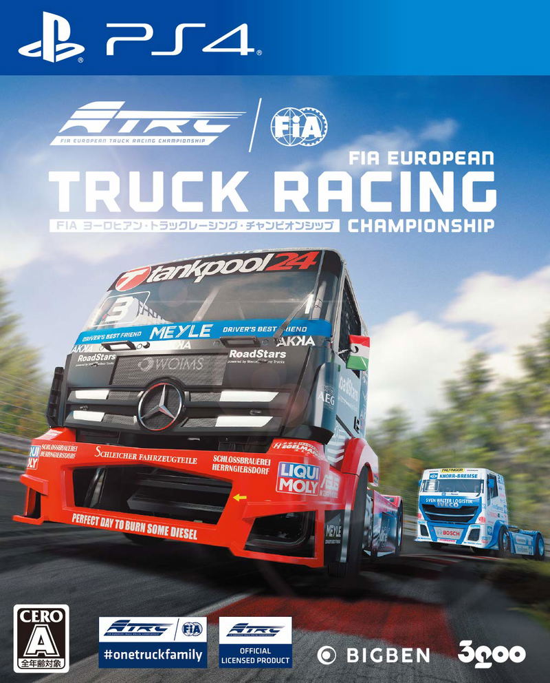 FIA European Truck Racing Championship (Multi-Language) image 1