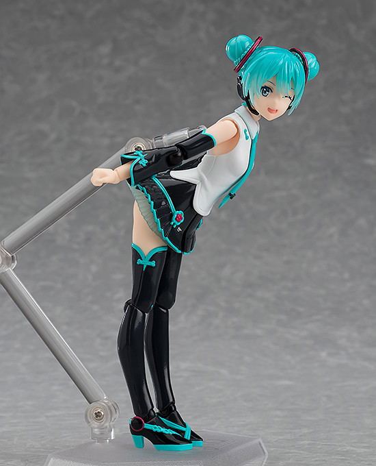 figma No. 444 Character Vocal Series 01 Hatsune Miku: Hatsune Miku V4 Chinese image 5