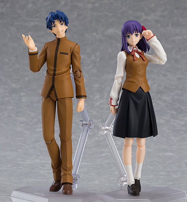 figma No. 445 Fate/stay Night Heaven's Feel: Shinji Matou & Sakura Matou image 2