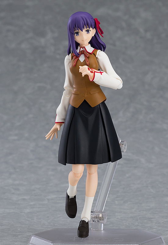 figma No. 445 Fate/stay Night Heaven's Feel: Shinji Matou & Sakura Matou image 4