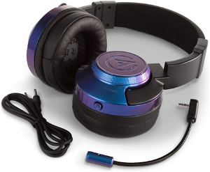 Fusion Wired Gaming Headset for Xbox, PS4, Switch (Cosmos Nebula)