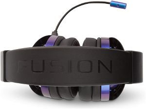 Fusion Wired Gaming Headset for Xbox, PS4, Switch (Cosmos Nebula)