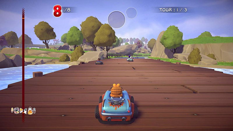 Garfield Kart: Furious Racing image 7
