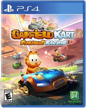 Garfield Kart: Furious Racing_