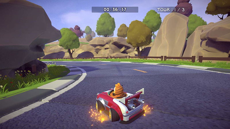 Garfield Kart: Furious Racing image 2