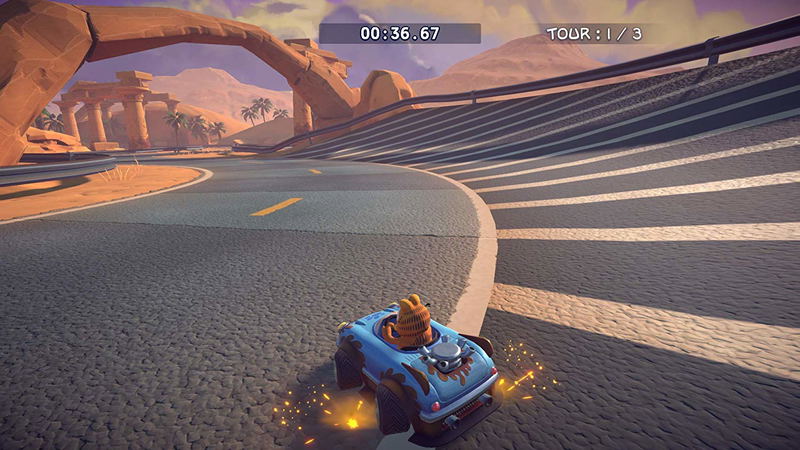 Garfield Kart: Furious Racing image 4