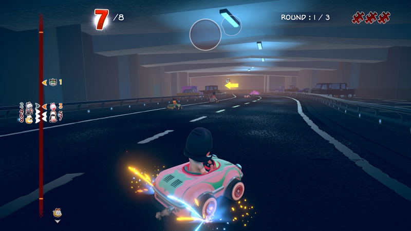 Garfield Kart: Furious Racing image 8