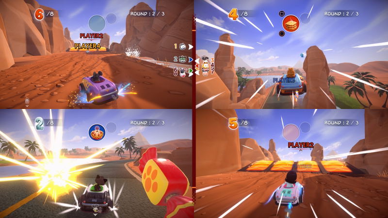 Garfield Kart: Furious Racing image 18