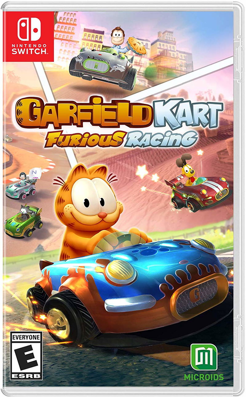 Garfield Kart: Furious Racing image 1