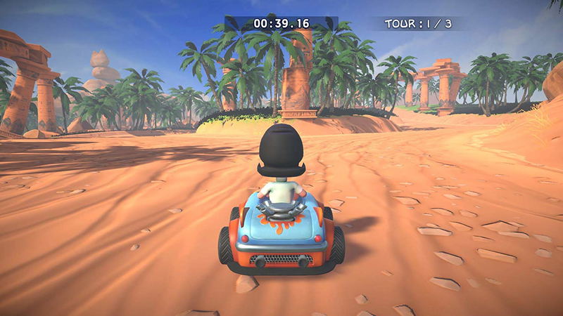 Garfield Kart: Furious Racing image 5