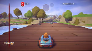 Garfield Kart: Furious Racing