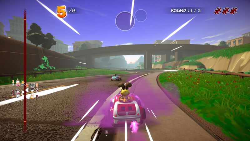 Garfield Kart: Furious Racing image 11