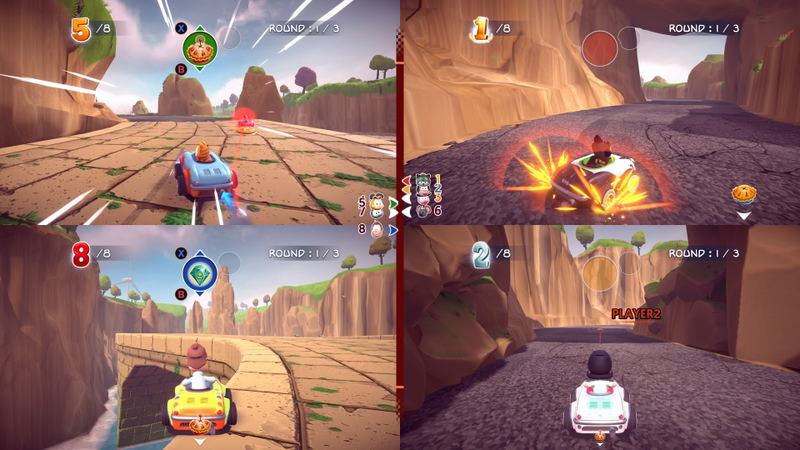 Garfield Kart: Furious Racing image 14