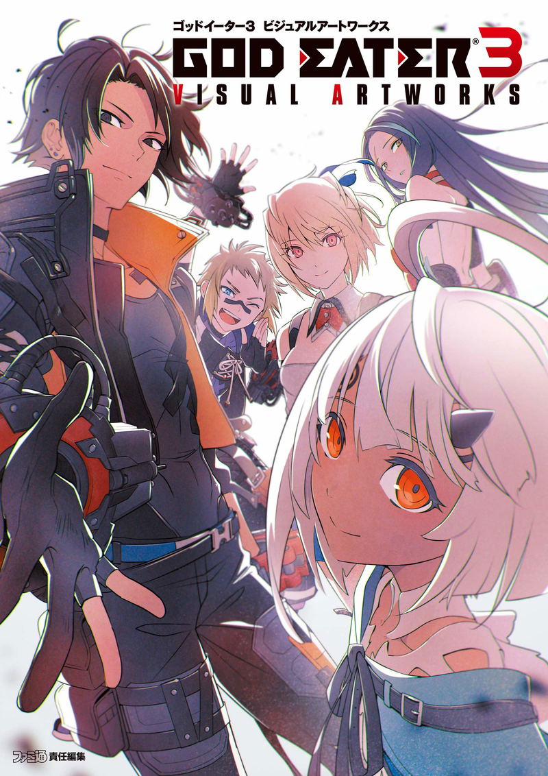 God Eater 3 Visual Art Works image 1