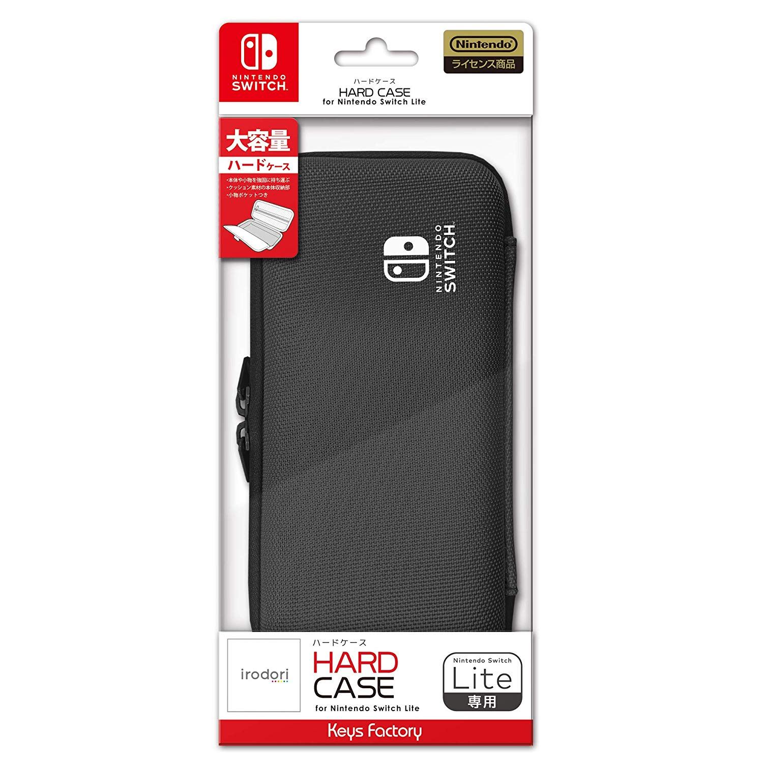 Hard Case for Nintendo Switch Lite (Charcoal Gray) for Nintendo Switch