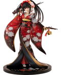 KD Colle Date A Live Light Novel 1/7 Scale Pre-Painted Figure: Kurumi Tokisaki Alluring Kimono Ver. thumbnail 1