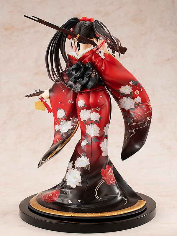 KD Colle Date A Live Light Novel 1/7 Scale Pre-Painted Figure: Kurumi Tokisaki Alluring Kimono Ver. image 4