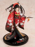 KD Colle Date A Live Light Novel 1/7 Scale Pre-Painted Figure: Kurumi Tokisaki Alluring Kimono Ver. thumbnail 6